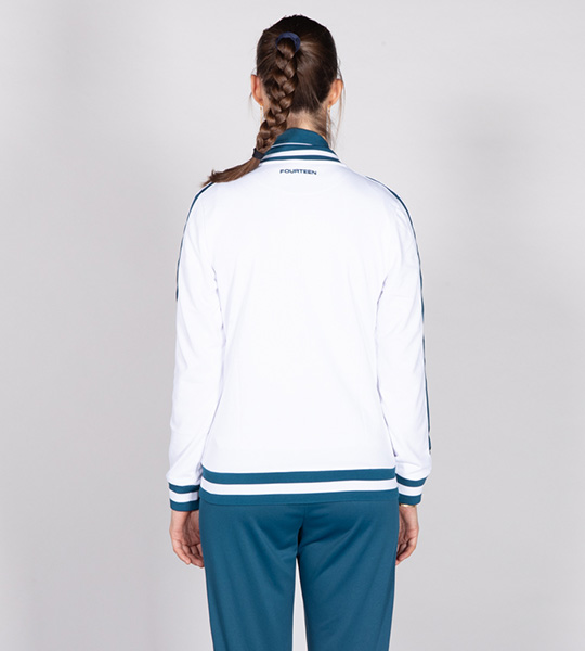 Women College full zip Jacket